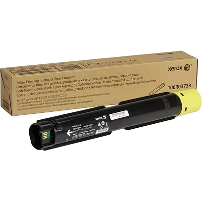 Тонер-картридж Xerox 106R03746 жел. для VersaLink C70 20/C7025/C7030