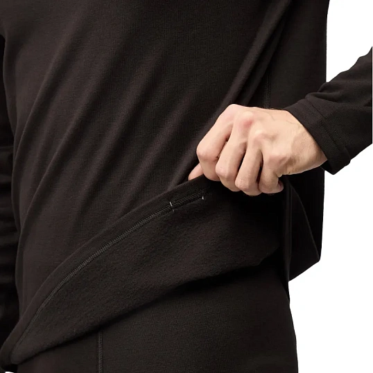 Термофутболка муж.чер. (темп.-30) р-р 46 (G22-0050S)