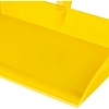 Совок FBK большой ручной 300x310мм желтый 80301-4