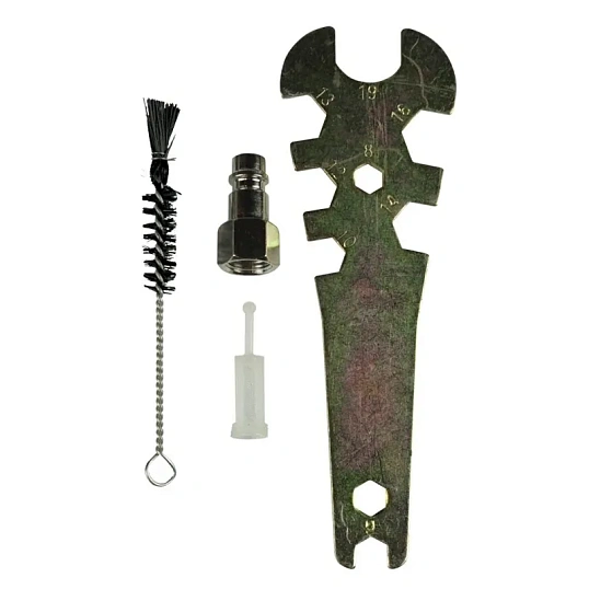 Краскопульт пневматический BERGER 'ГРЮН' HVLP, 1.3мм, 0,6л, в/б (BG1376)