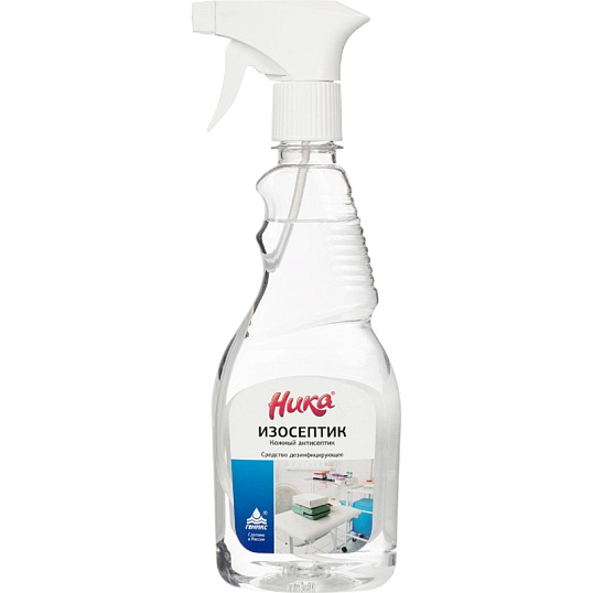 Профхим антисептик кожный д/дезинф рук (спирт 65%) Ника/Изосептик, 0,5л_т/р