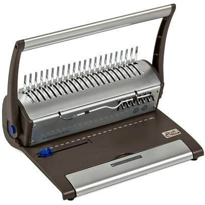 Брошюровщик ProfiOffice Bindstream M16 Plus, А4, 16л./450л., пл.пруж.
