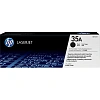 Картридж лазерный HP 35A CB435A чер. для LJ P1005/1006