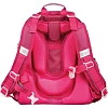 Ранец Basic Bunny ярко-розовый, 2 отд., эргоном. спинка     