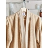 Халат Махровый Мужской  DELRAY Кимоно бежевый, L-XL,300 гр/м2