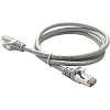 Патч-корд FTP Cablexpert PP6-1m кат.6, 1м, серый