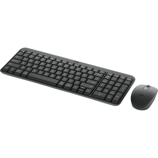 Набор клавиатура+мышь Logitech MK250 BT Graphite рус,беспроводн(920-013853)