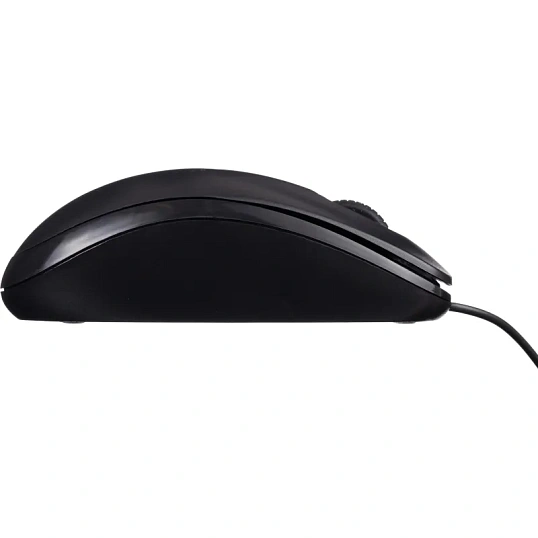 Мышь компьютерная Bigtech BM-B100BK черный