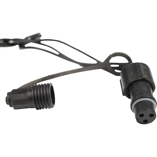 Гирлянда светодиодная Нить управл. 20м 200LED ТЕПЛЫЙ БЕЛЫЙ IP65,303-146