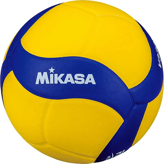 Мяч волейб. игровой. MIKASA V330W, р.5,FIVB желто-синий