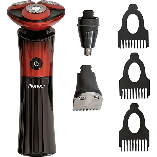 Электробритва Pioneer BS008, сухое и влажное бритье,аккумуляторная