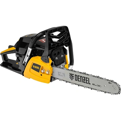 Пила цепная бензиновая DENZEL DGS-4516 (шина 40 см, 57 зв.) (95230)