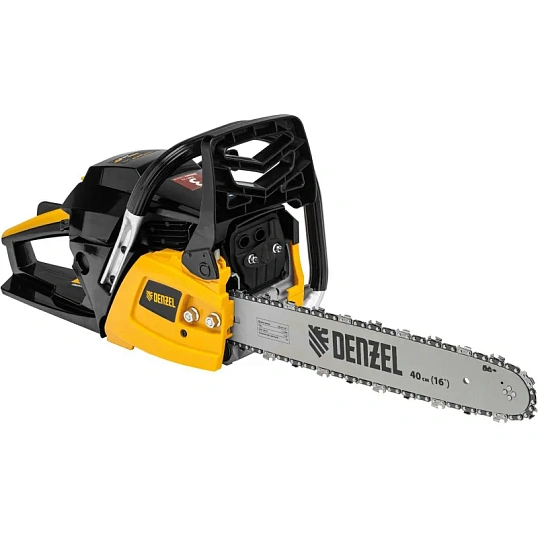 Пила цепная бензиновая DENZEL DGS-4516 (шина 40 см, 57 зв.) (95230)