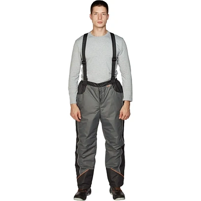 Брюки рабочие зимние Nайтстар 'Алькор' серый (56-58) 170-176