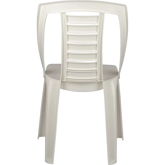 Стул PR_Decorona DeRiviera 495x500x880 мм белый рассвет