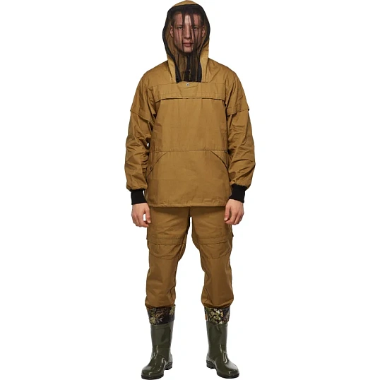 Костюм летний противоэнцефалитный КБР тк.Палатка хаки 64-66/170-176