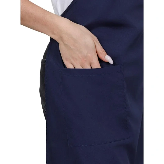 Фартук 816 ЕВРО, т/синий 120-128, 170-188