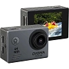 Экшн-камера Digma DiCam 300 серый
