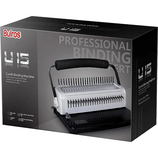Брошюровщик Bulros U-15 15л./500л., пл.пруж 15л/450л А4