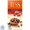 Чай TESS FLAME фруктовы 25пак