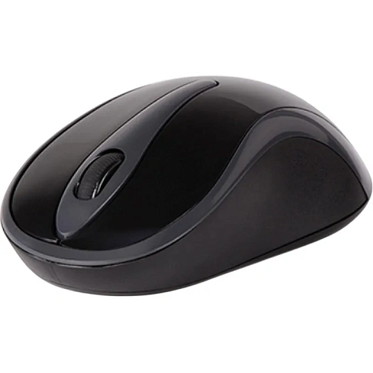 Мышь компьютерная A4 V-Track G3-280A, беспроводная, 1000dpi, серый/черный