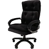 Кресло VT_Chairman 442 ткань R 015 черный пластик черный