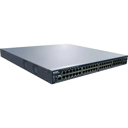 Коммутатор D-Link DGS-3610-50P/E 44х10/100/1000Base-T, 4х1000Base-T/SFP