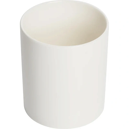 Кружка Kaylas, 280мл, фарфор, белая без ручки 6шт/уп