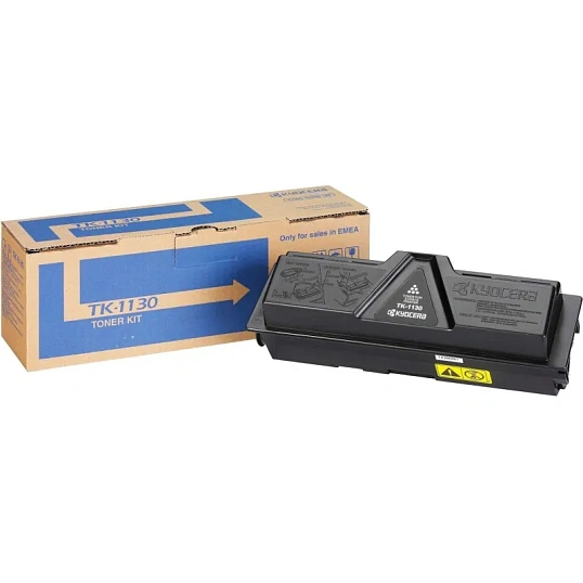 Тонер-картридж Kyocera TK-1130 чер. для FS-1030/1130