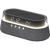 Акустическая система BBK BTA1212, 10Вт, LED, часы, б/п зарядка, черный