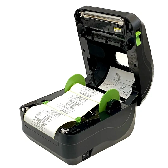 Этикет-принтер URSA UR520DE,4'',USB,Ethernet(CW EPL,ZPL,ZPLII,DPL)термо