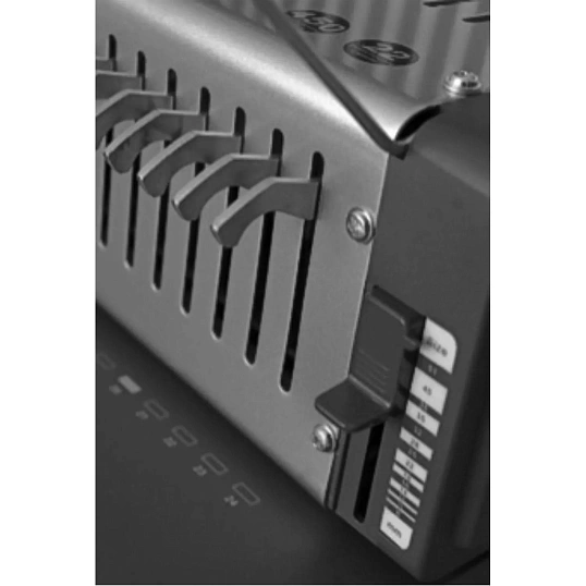 Брошюровщик ProfiOffice Bindstream M25 Plus, А4, 25л./450л., пл.пруж.