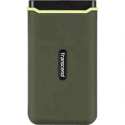 Портативный SSD Transcend ESD380C, 2Tb, два кабеля (TS2TESD380C)