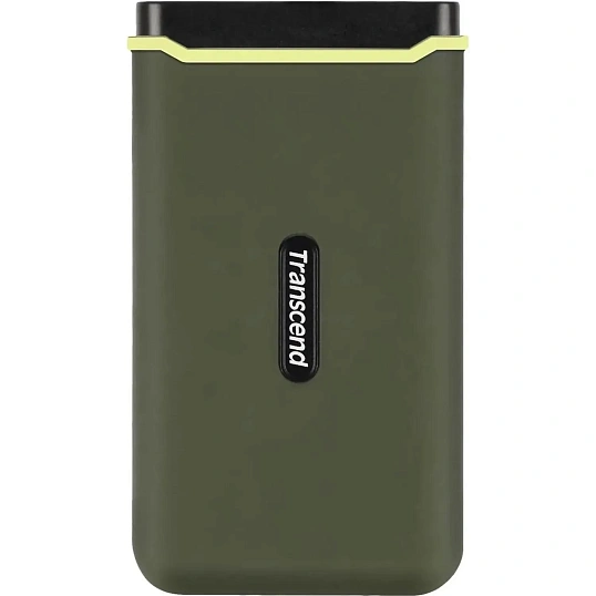 Портативный SSD Transcend ESD380C, 2Tb, два кабеля (TS2TESD380C)