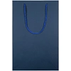 Пакет подарочный бумажный Waski M, синий 20969.41