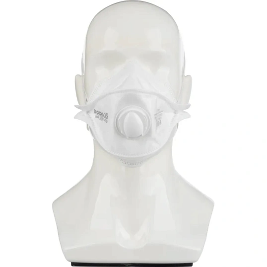 Полумаска фильтрующая PARUS 2CK с кл FFP2 NR D до 12ПДК