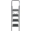 Стремянка стальная 4 ступени МК 804С, ALUMET
