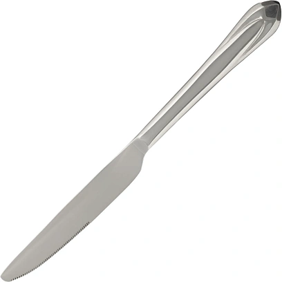 Нож столовый Bornan,нержавеющая сталь 410,12шт/уп