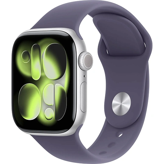 Смарт-часы Apple Watch Series 11 GPS 42mm Silver (Серебряный) [MEU64X/A