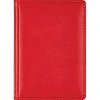 Ежедневник недатированный красный,А6,110х155мм,176л,ATTACHE Сиам