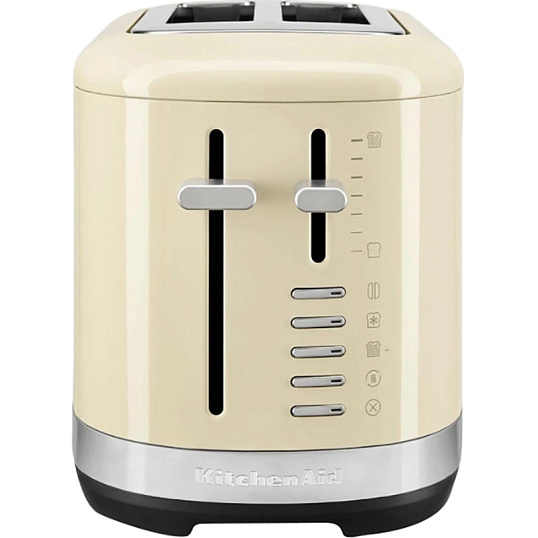 Тостер KitchenAid 5KMT2109EAC на 2 тоста, кремовый