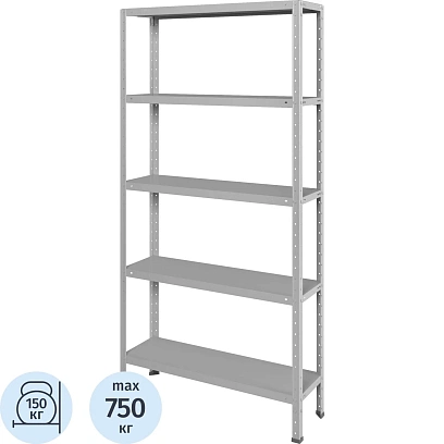Стеллаж металлический MS Str 200/100х30/5