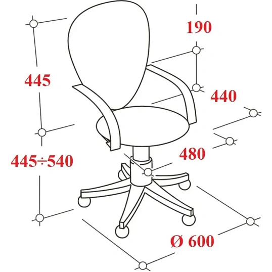 Кресло VB_Echair-396 (LT) сетка/ткань черный пластик