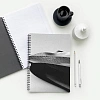 Бизнес-тетрадь А4 96л.клетка,спир,Be Smart,Sence,N3699