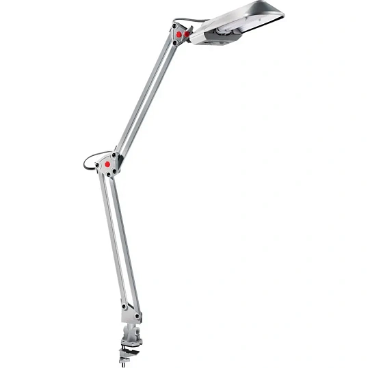 Светильник Camelion KD-017C на струбцине 2G7 сереб