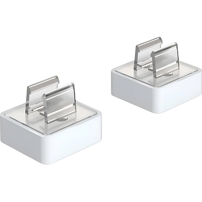 Держатель рамки под углом 90° к поверхности 35х35мм квад., 10 шт/уп