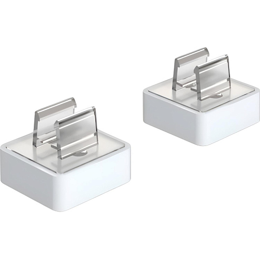 Держатель рамки под углом 90° к поверхности 35х35мм квад., 10 шт/уп