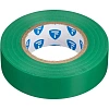 Изолента TOPFORT 19мм х 20м х 0,13мм зеленый