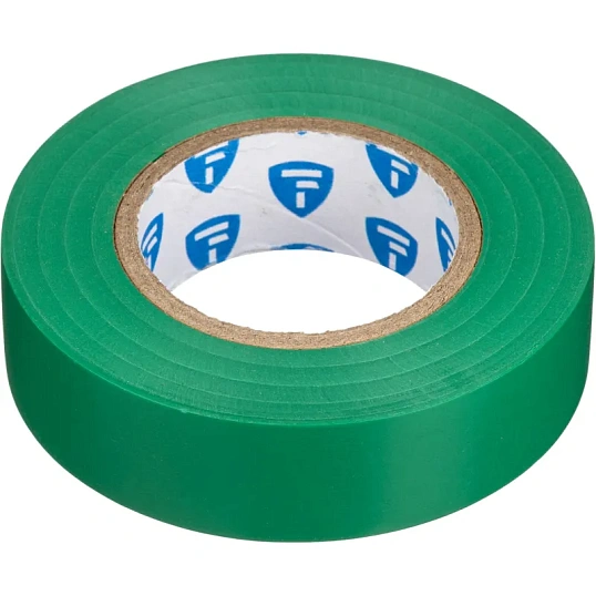 Изолента TOPFORT 19мм х 20м х 0,13мм зеленый