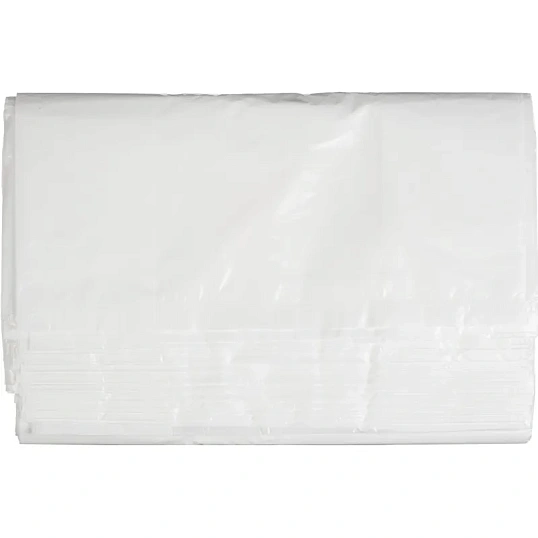 Пакет-майка 28+15х54/15 мкм, 100 шт/уп, белый S